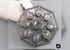 Pave Diamond & Labradorite Pendant, (DP-1376)